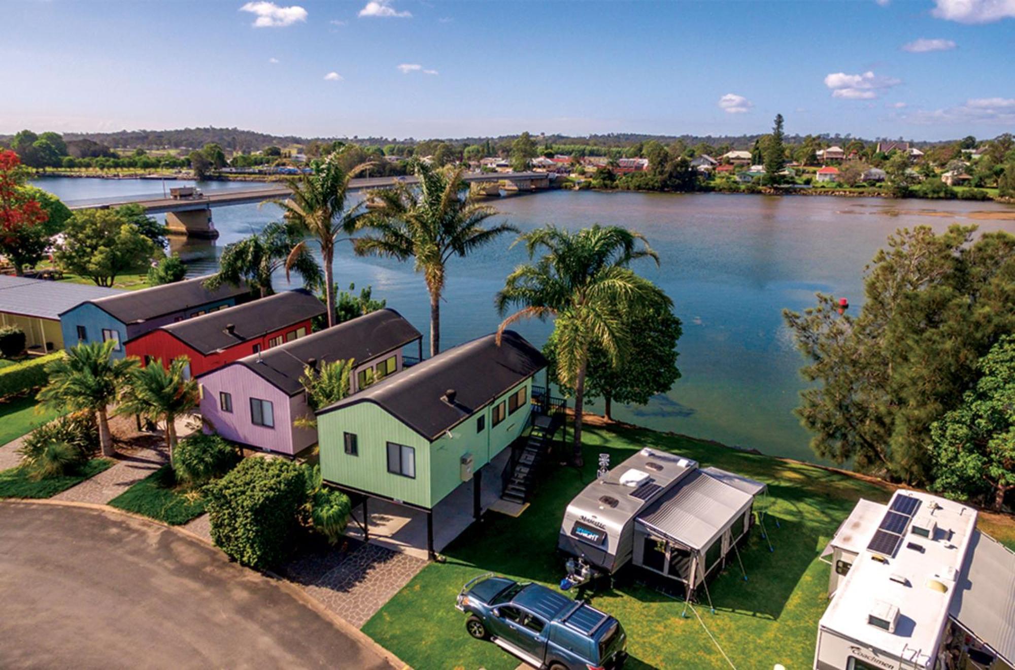 Moruya Holiday Park 外观 照片